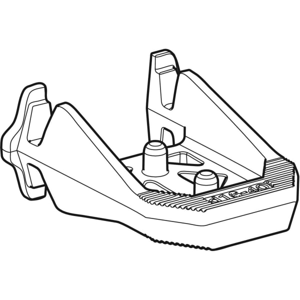 Geberit FlowFit Träger für PowerTest d16-40 690.937.00.1
