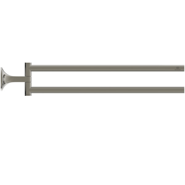 Ideal Standard Doppelte Handtuchstange La Dolce Vita silber T5505GN