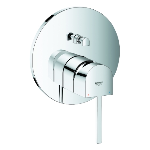 Grohe Plus Einhand-Wannenbatterie chrom Fertigmontageset für UP-Körper Rapido SmartBox 24060003
