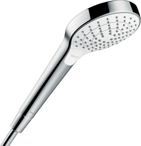 Hansgrohe Handbrause Croma Select S Vario EcoSmart weiss/chrom 26803400
