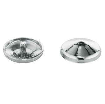Kludi Schrauben-Set chrom 7615605-00