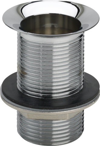 Viega Ventilunterteil 45-667 in G1 1/4 x70x40mm Messing verchromt 132095