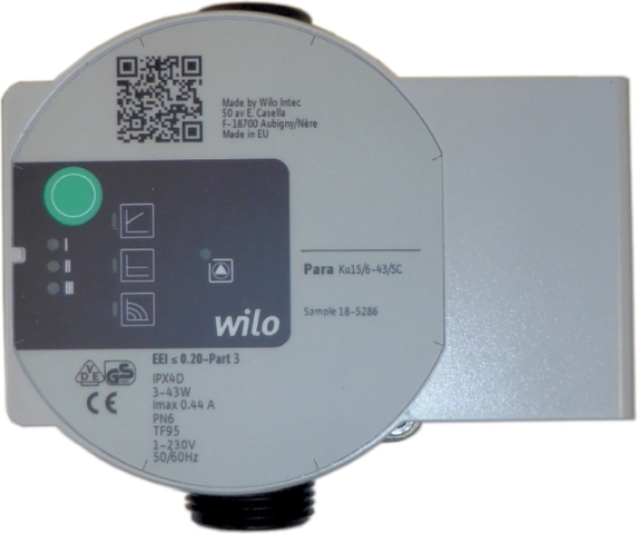 Wolf Speicherladepumpe G1" 207486999