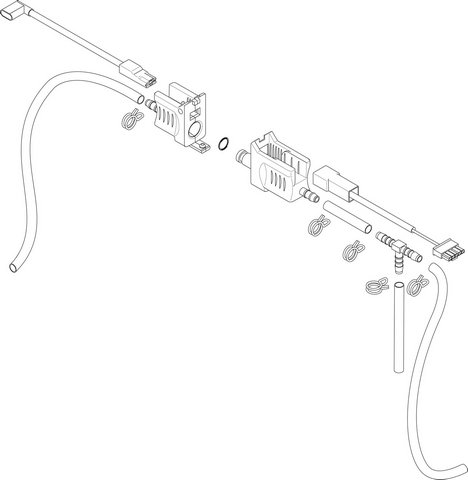 Bosch / Buderus Kompensationsleitung 8738805014