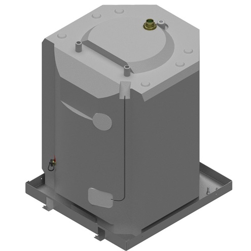 Bosch / Buderus Behälter 120L 8737711188