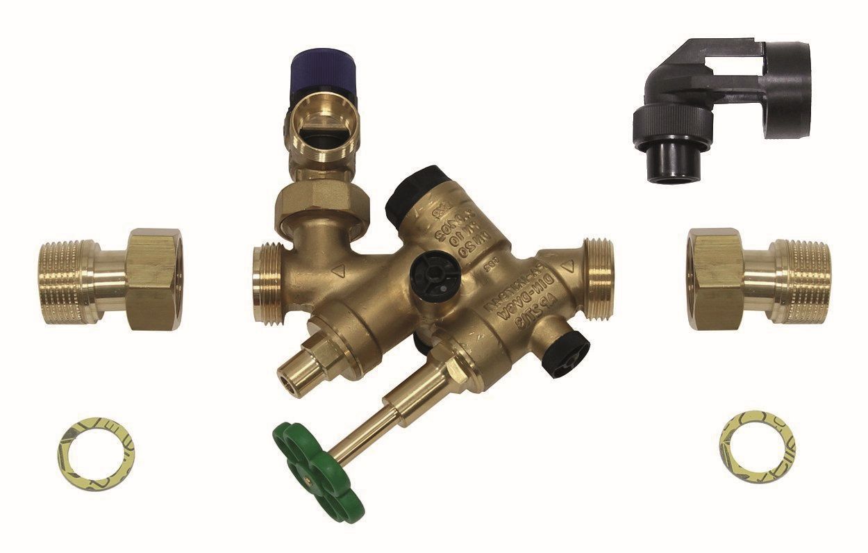Vaillant Sicherheitsgruppe DN 20 für Netzüberdruck unter 4,8 bar 000473