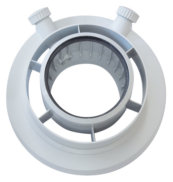 Vaillant Geräteanschlussstück 80/125mm PP für ecoTECplus .../5-5 0020147469