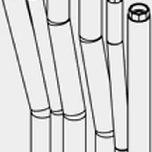 Viessmann Anschluss-Set AP nach oben ZK06058