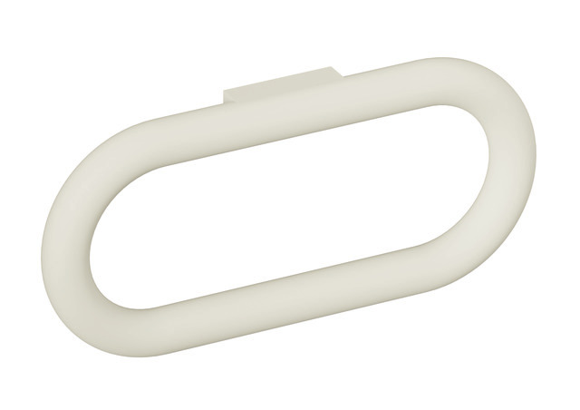 HEWI Handtuchring Serie 477, matt, reinweiß 477.09B300 99
