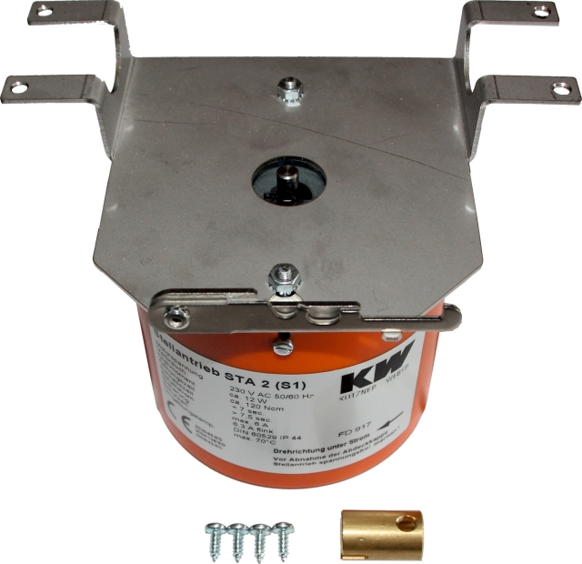 Wolf Stellantrieb für Abgasklappe rechtsdreh, für NG-30 2400496