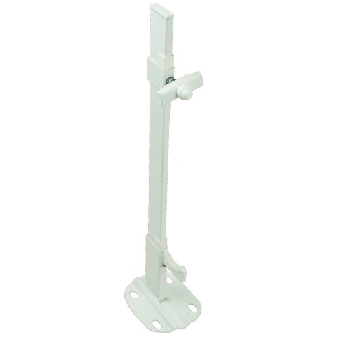 Purmo Standkonsole für Röhrenradiator SK2 BH 1000 verzinkt, Sonderfarbe AZ13DZ952251160