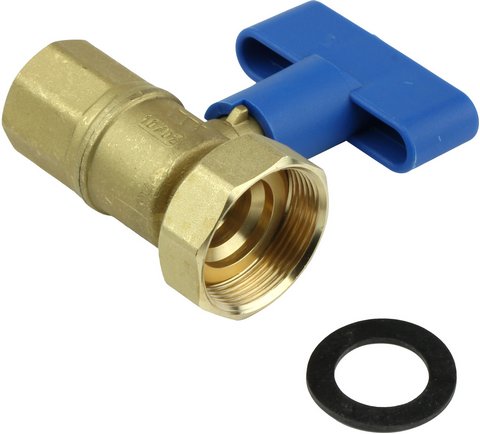 Bosch Kugelhahn 1" FL G1 1/2" 5354946
