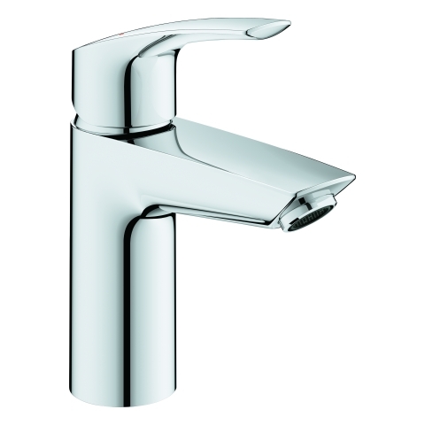 Grohe Einhand-Waschtisch-Batterie Eurosmart S-Size chrom glatter Körper 32467003