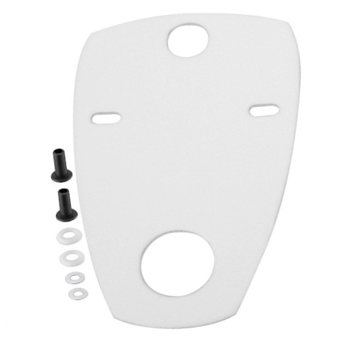 Vieru Schallschutzset Pro für Urinal VU-SSSUR