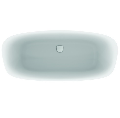 Ideal Standard DEA Duo-Badewanne,freistehend,190x90x47,5/61cm K8722V1 weiß