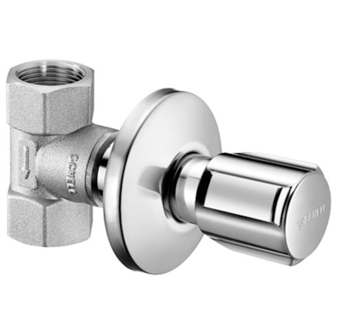 Schell UP-Ventil 3/4", chrom 191150699