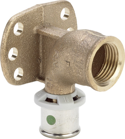 Viega Sanfix P Wandscheibe mit SC-Contur 2125.5 in 20mm x Rp3/4 303204