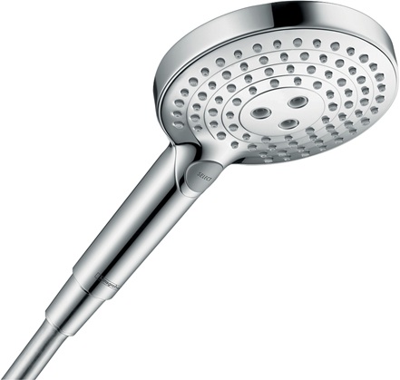 Hansgrohe Handbrause Raindance Select S 120 3jet PowderRain EcoSmart+ chrom 26516000