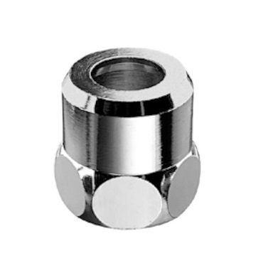 Schell Spezial-Quetschverschraubung Längenausgleich, 3/8"x8, chrom 265180699