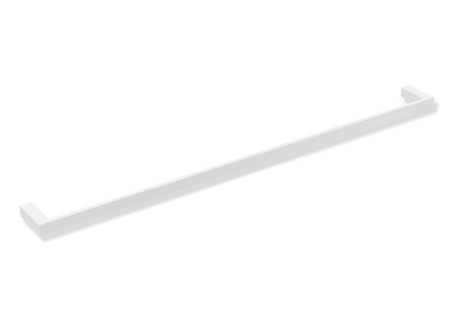 HEWI Badetuchhalter, Edelstahl, weiß tiefmatt 900Q30.00260 DX