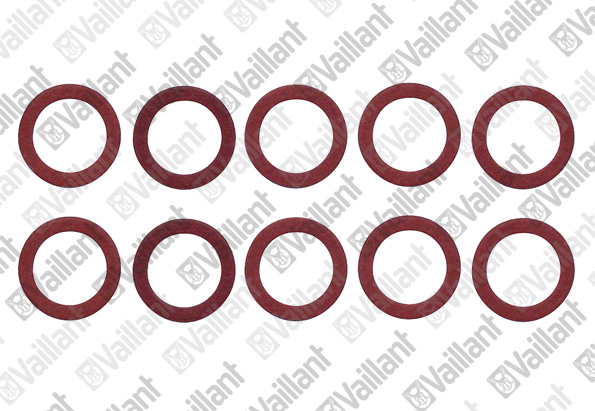Vaillant Rechteckdichtring MAG 125/12 XZ MAG 9/2 XZ, 10 Stück 981144