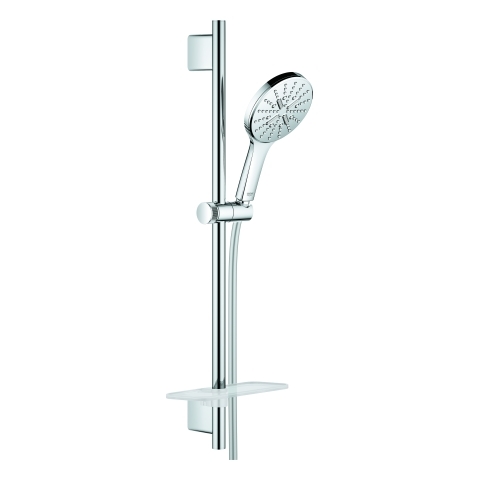 Grohe Brausestangenset Rainshower 130 SmartActive 600mm 9,5l chrom 26575000