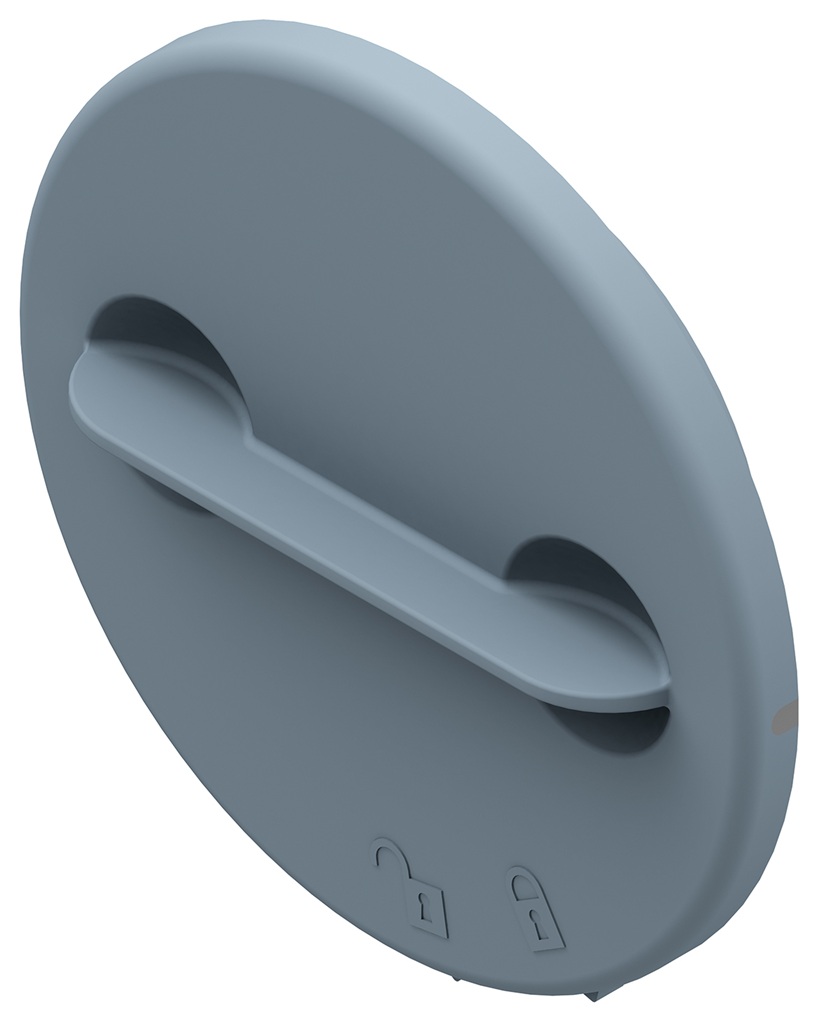 Helios FRS-VDB Verschlussdeckel mit Bajonettverschluss für Blechteile 03853