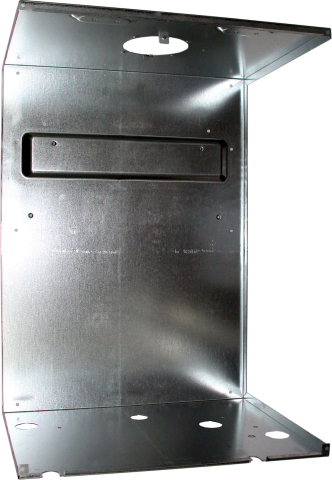 Wolf Brenraumgehäuse Rückwand für CGG-1K-24/28 8611888