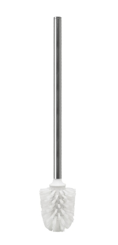 Emco Ersatzbürste Rondo2, Ersatzbürste weiß mit Stiel chrom zu 4515 001 01 451500191
