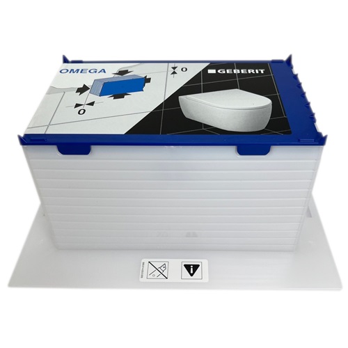 Geberit Bauschutz für Omega UP-Spülkasten 12cm 243.092.00.1