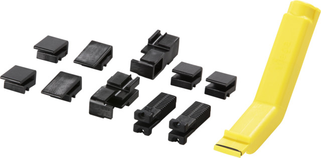 Viega Zubehörset Advantix Vario 4967.94 in Kunststoff schwarz 736682