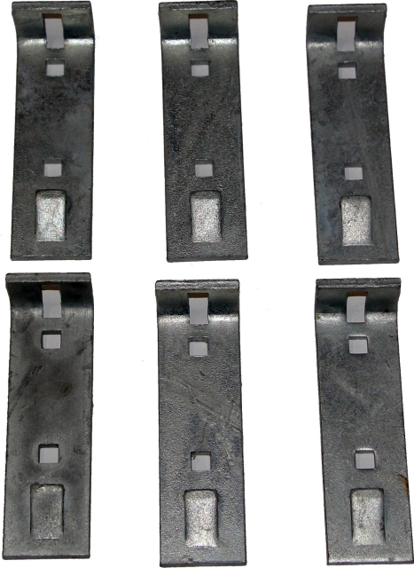 Wolf Befestigungsbügel L 130X33-89Gr für Aufdachmontagesets bis BJ2008 2482635