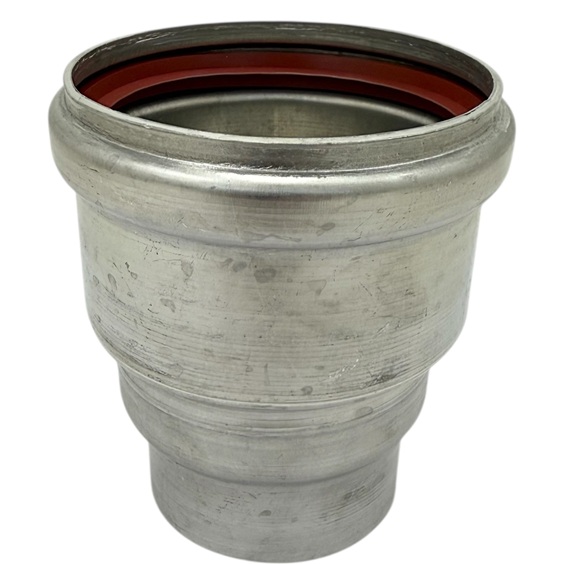 Vaillant Adapter 63-80 Abgasleitungen DN 80 Alu starr 147777