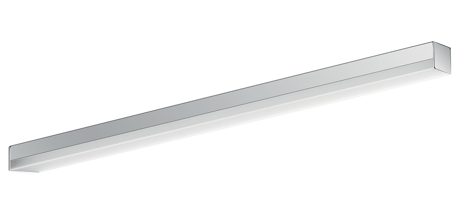 Emco LED-Spiegelklemmleuchte System2, neutralweiss 4000 K, waagerecht 500x24x40mm 449200106