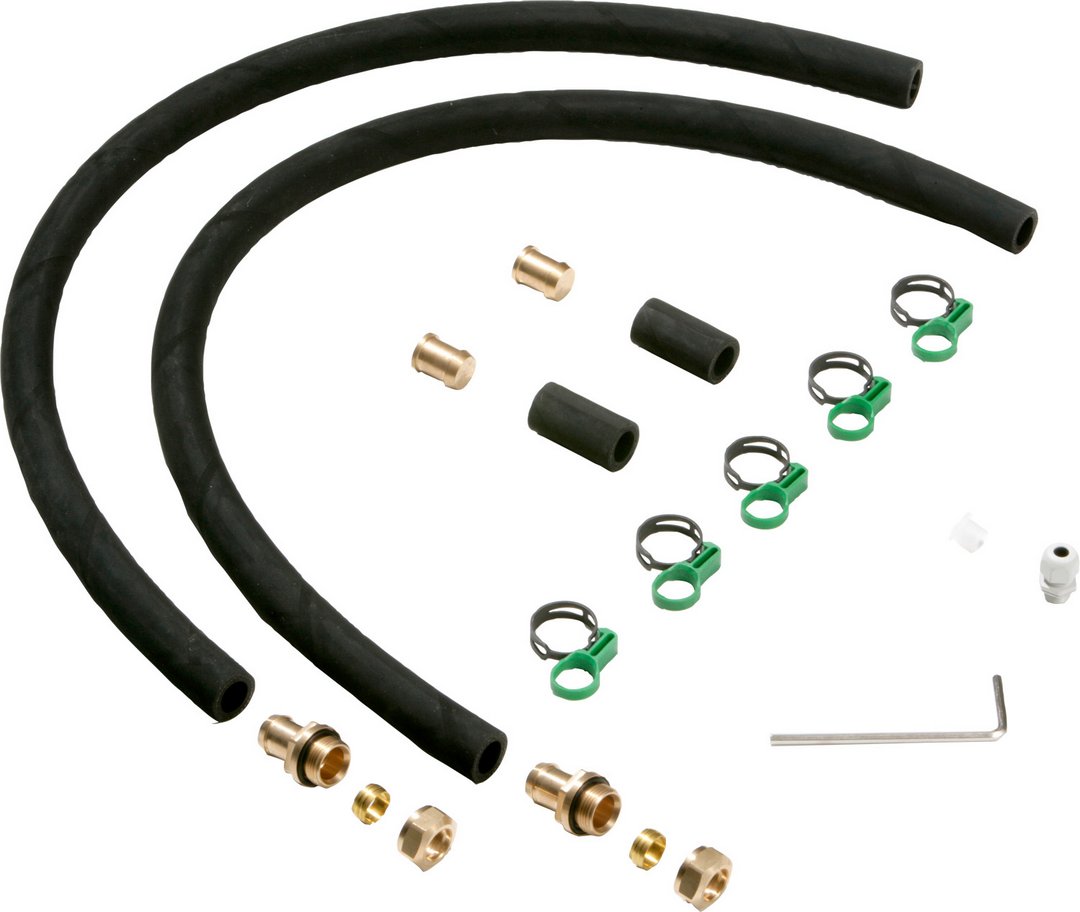 Bosch Aufdach-Anschluss-Set für SO5000TF Zubehör Solartechnik FS 10-2 7735600335