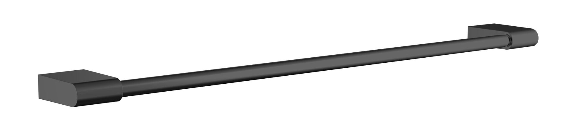 Emco Badetuchhalter Flow 600mm schwarz 276013360