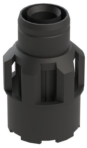 Kemper Ablauftrichter für Rohrtrenner CA, für Figur 362 2G D71003620200100