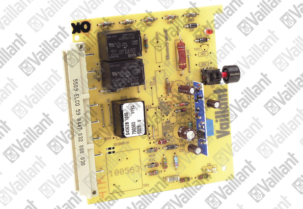 Vaillant Gasfeuerungsautomat VK 10-25/6-1 E-C VK 10-45/K-1 E 100560