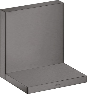 Hansgrohe Ablage Axor Starck 120/120mm brushed black chrom 40872340
