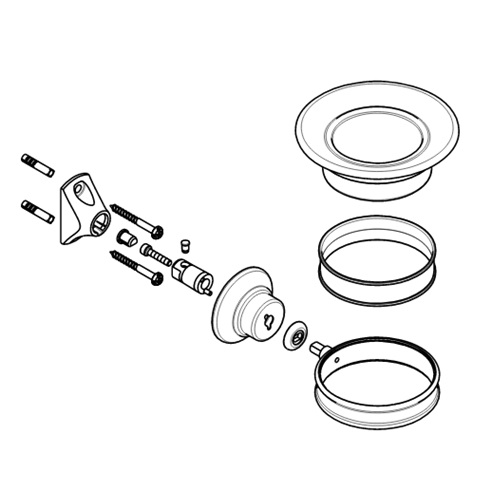 Hansgrohe Seifenschale Axor Montreux 42093000