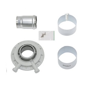 Vaillant Geräteanschlussstück Brennwert 63/96mm für Luft-/Abgasführung 303913