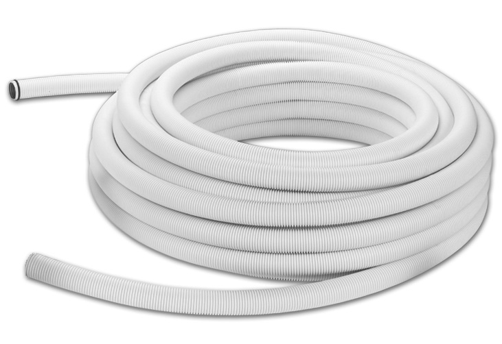 Helios FRS-R 75 flexibles Lüftungsrohr 75mm Volumenströme bis 30 m3/h, VE: 50 lfdm. 02913