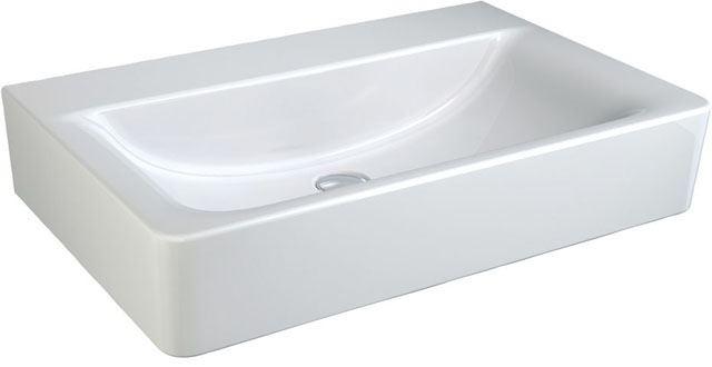 Ideal Standard Connect Cube Waschtisch B: 55 T: 46cm weiß, Ideal Plus E8112MA