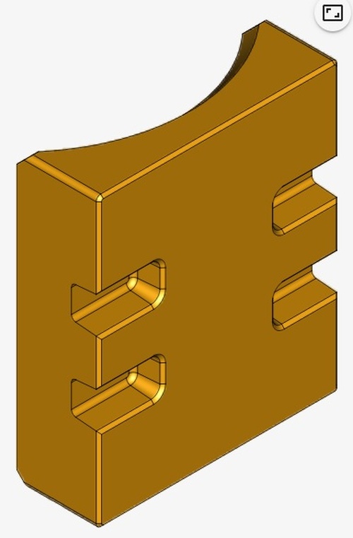 Viessmann Wärmedämmblock Türeinsatz Vitoligno 300 7833005