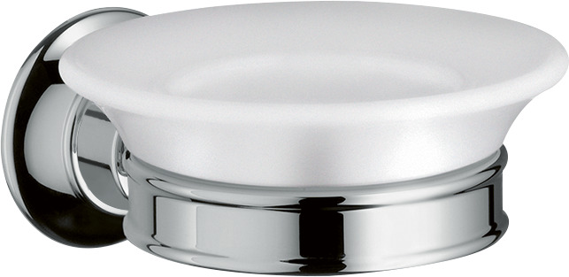 Hansgrohe Seifenschale Axor Montreux chrom mit Halter 42033000