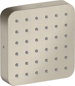 Hansgrohe Brausemodul Unterputz Axor Citterio E 120x120mm brushed nickel 36822820