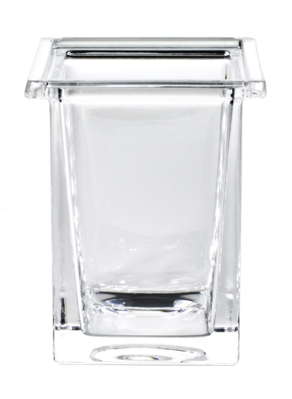 Emco Mundspülglas, Ersatzglas Vara zu 422000100 klar 422000090