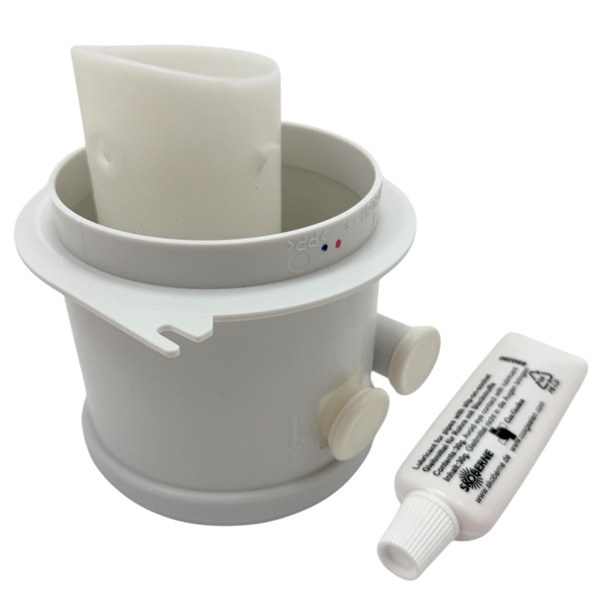 Viessmann Kesselanschluss-Stück 60/100 lang 7823161