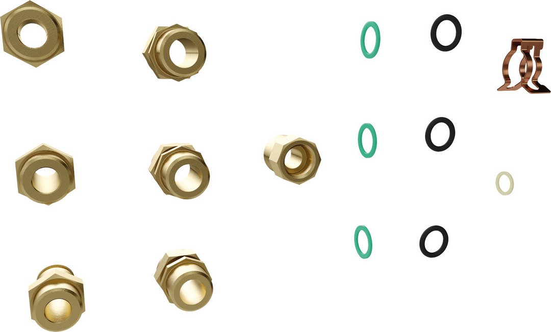Bosch Anschlussnippel für Direktanschluss 1 HK CS 42 7738113527