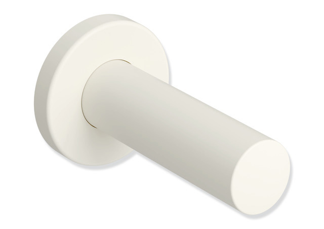 HEWI Reservepapierhalter Serie 477, matt, Länge 123mm, reinweiß 477.21B200 99